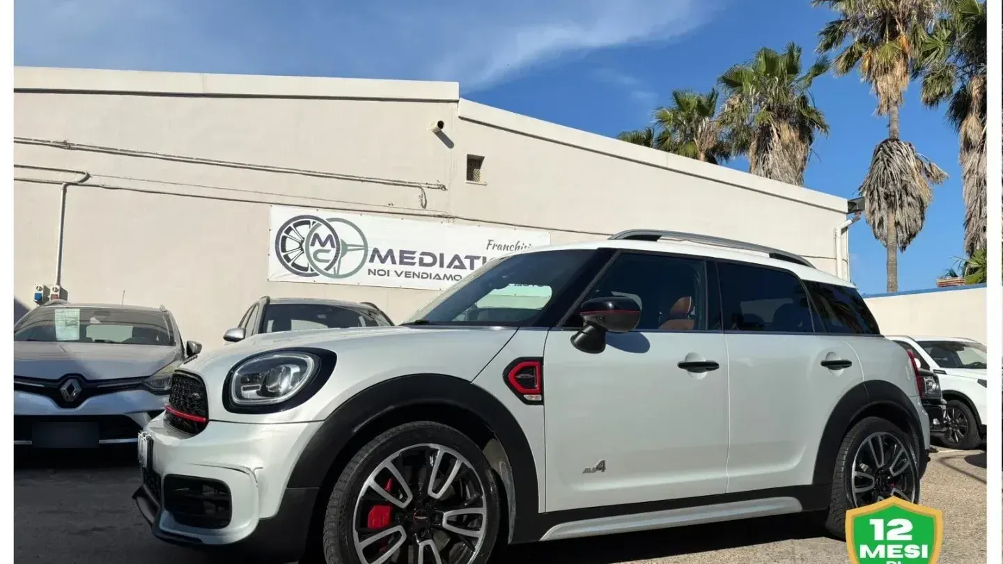 MINI Mini J.Cooper Works JCW Countrym. ALL4