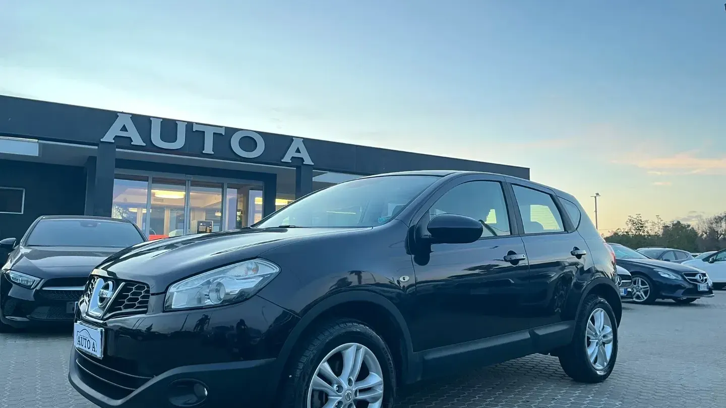 Nissan Qashqai 1.5 dCi DPF Acenta