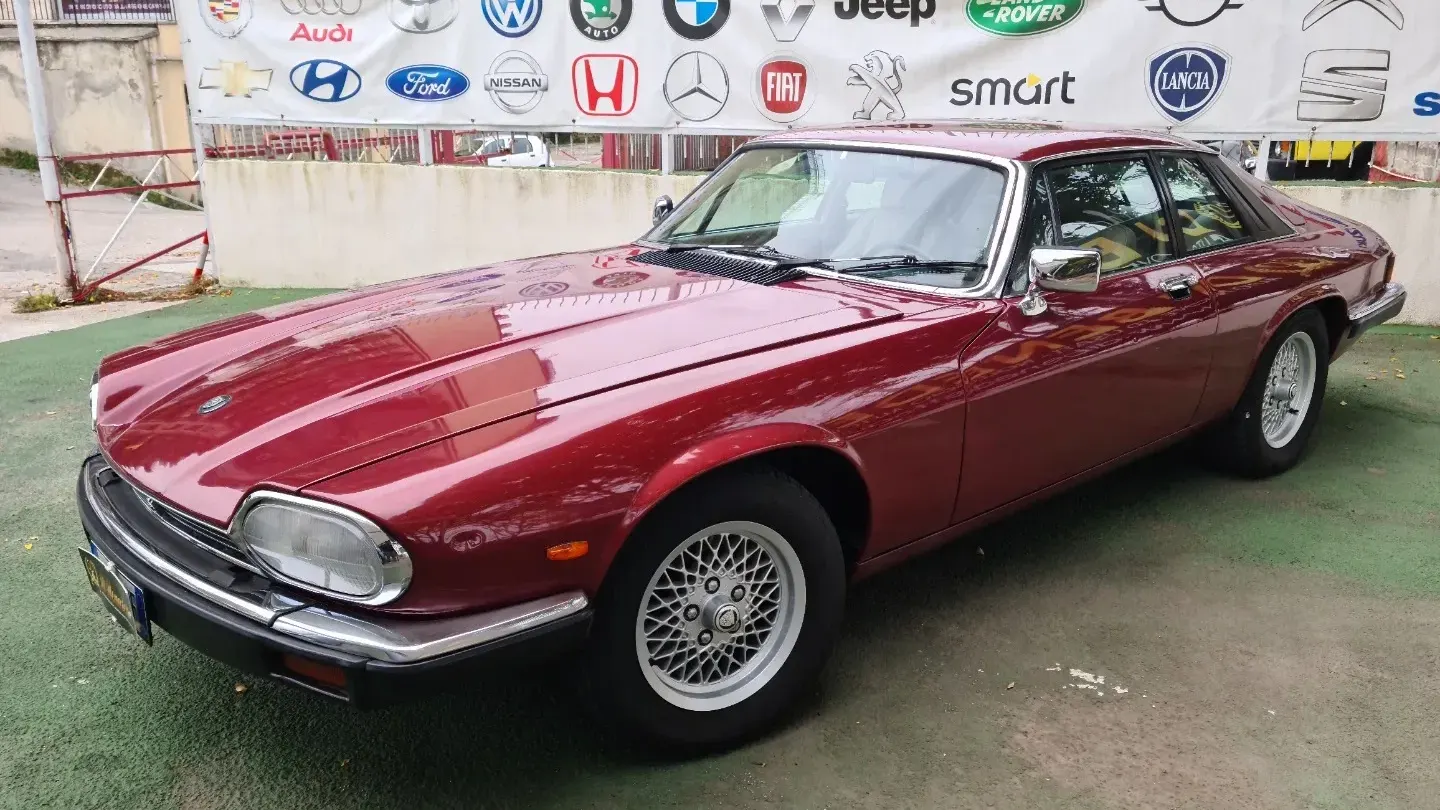 Jaguar XJ-S 3.6 Coupé BELLISSIMA