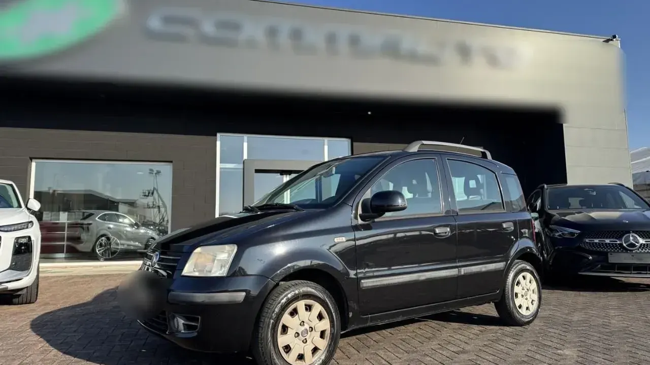 Fiat Panda 1.3 MJT 16V DPF Active
