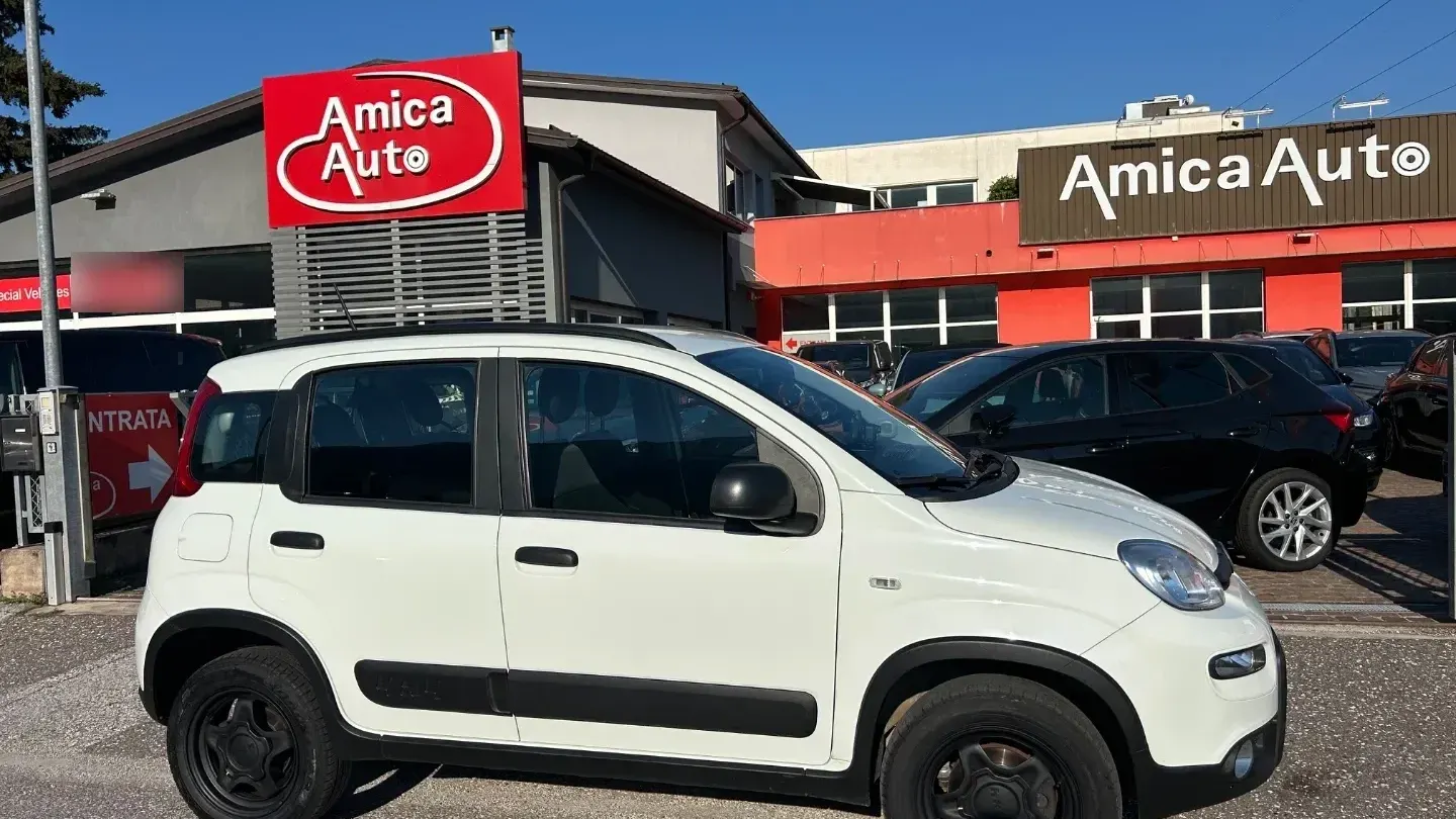 Fiat Panda 0.9 TwinAir Turbo S&S 4x4 Wild