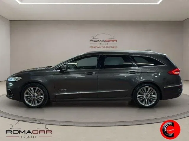 Ford Mondeo Full Hybrid 2.0 187 CV eCVT SW Vignale foto 7