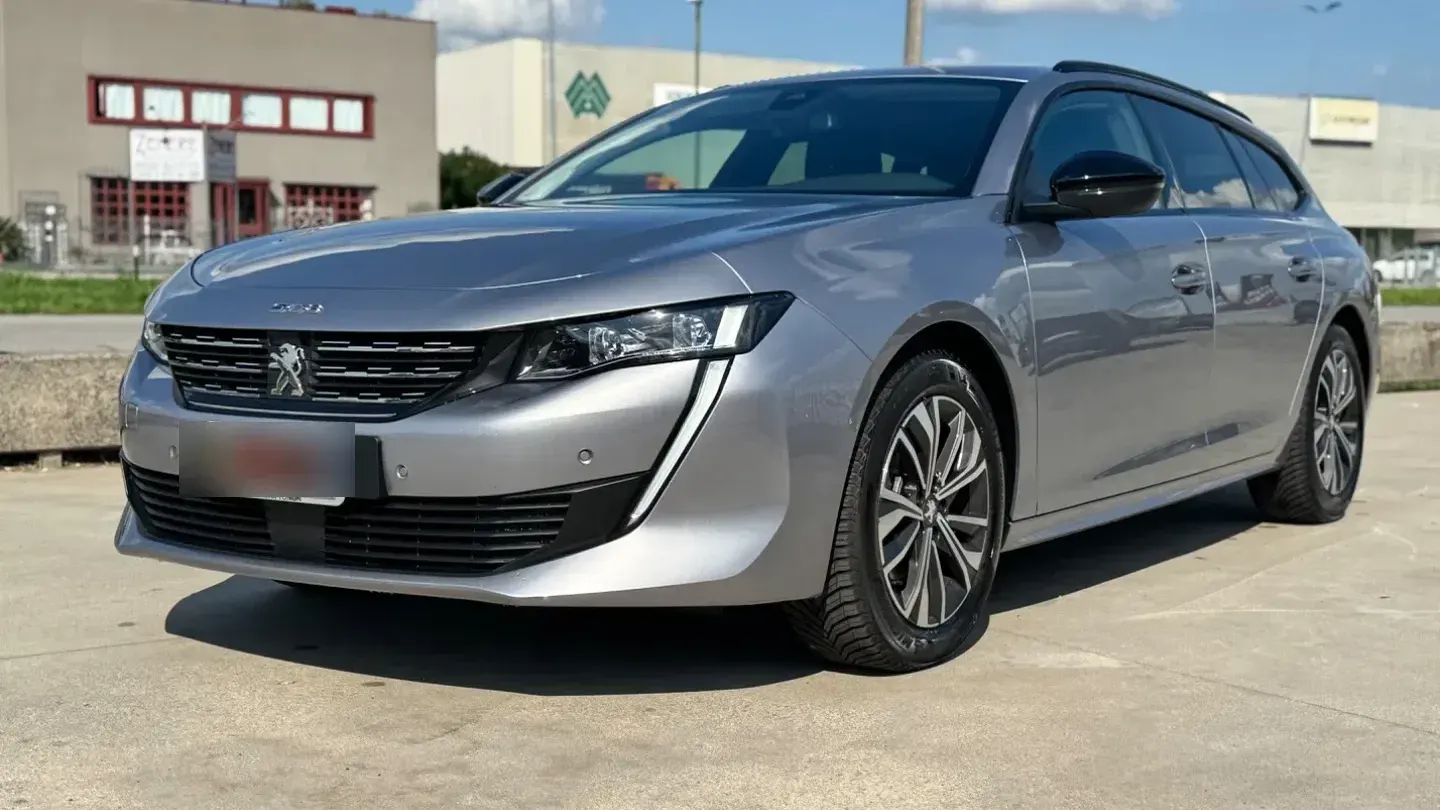 Peugeot 508 PureTech T 130 S&S EAT8 KM CERTIFICATI