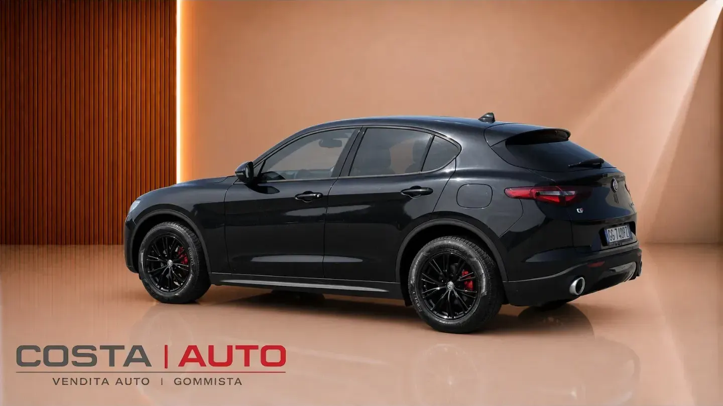 Alfa Romeo Stelvio 2.2 T.diesel 190 CV AT8 Q4 Exec.