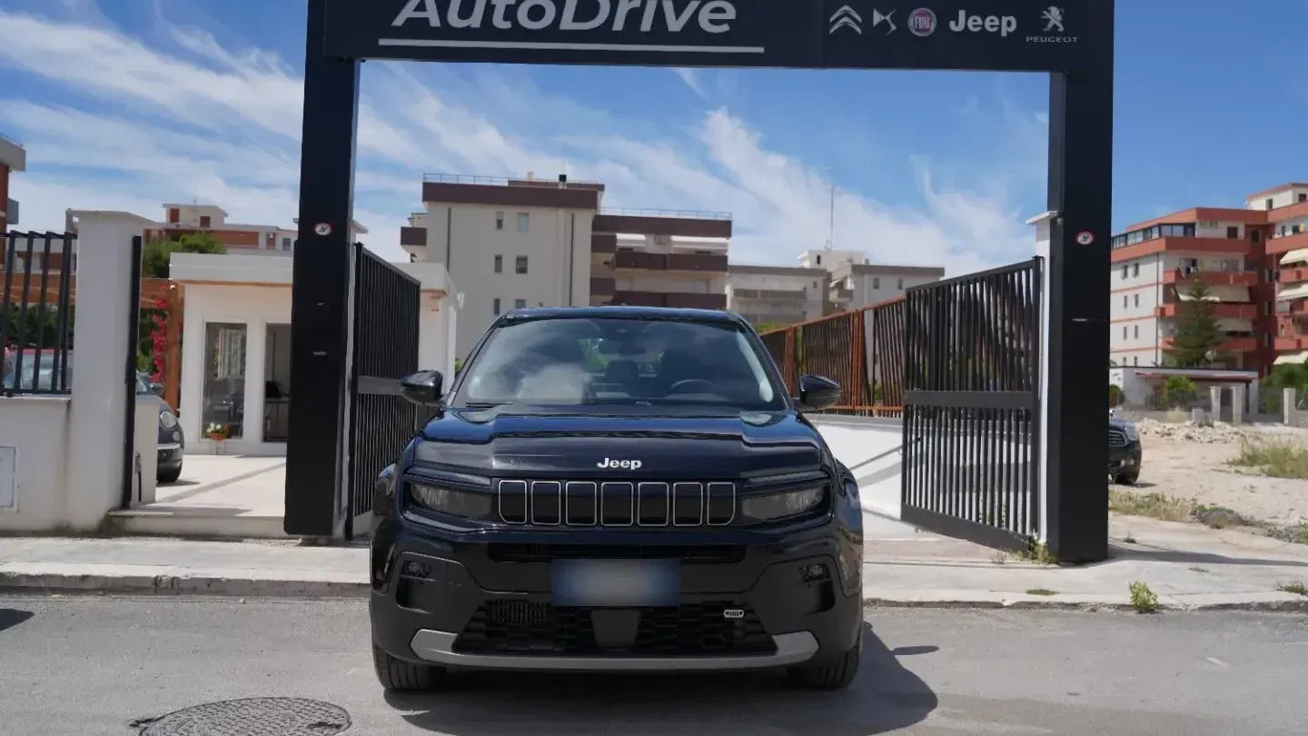 Jeep Avenger 1.2 Turbo Altitude