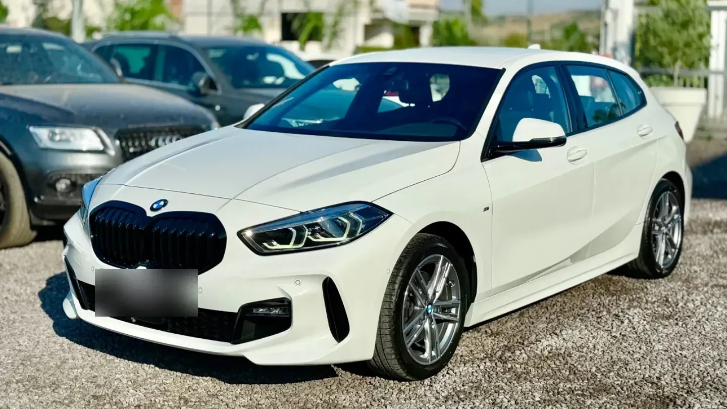 BMW 118d 2.0d 150CV M-sport Full Led Navi Pelle Live Cockpit
