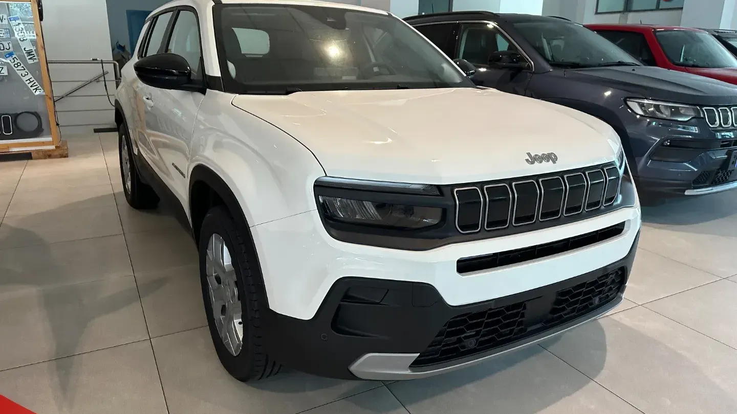 Jeep Avenger 1.2 Turbo MHEV Altitude