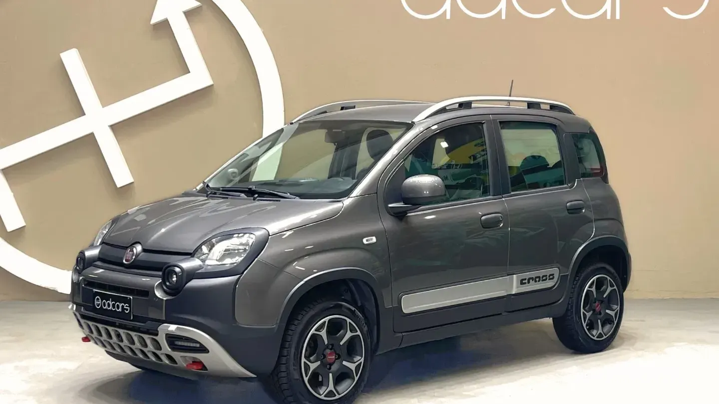 Fiat Panda 0.9 TwinAir T. S&S 4x4 City Cross *INTROVABILE*1 PROPRIETARIO*
