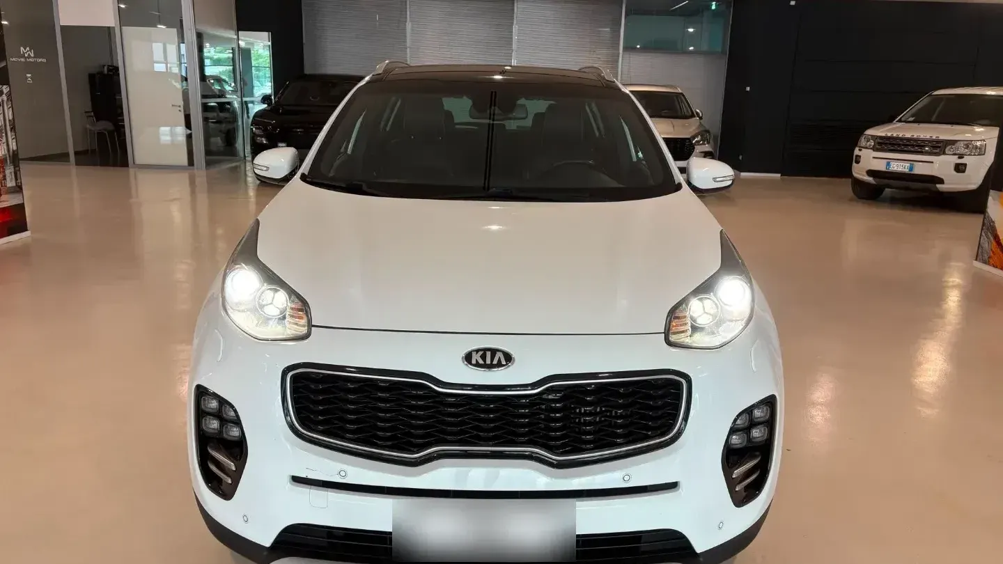 Kia Sportage 2.0 CRDI 185 CV AWD GT Line