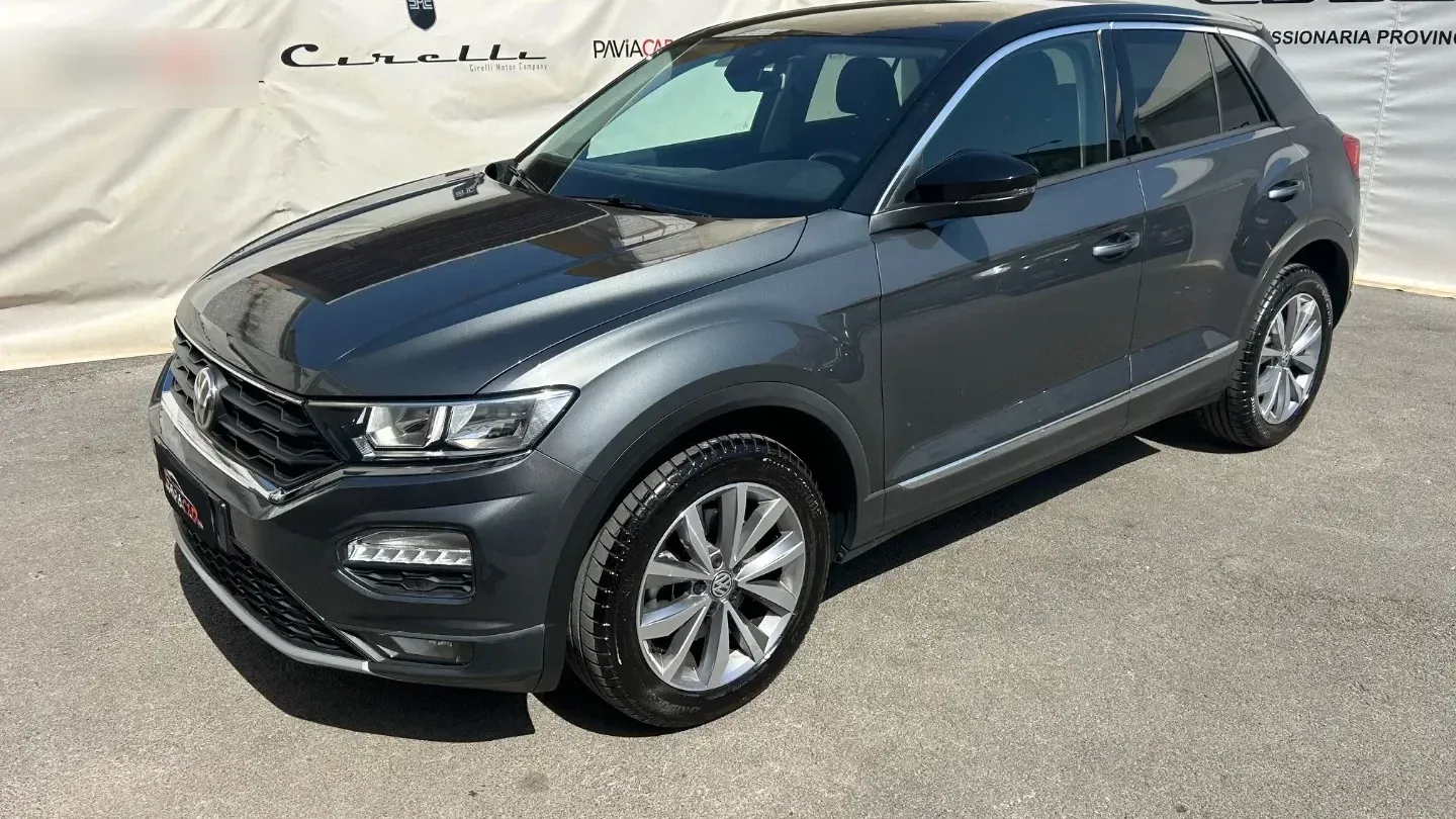Volkswagen T-Roc 2.0 TDI 4MOTION Advanced BMT