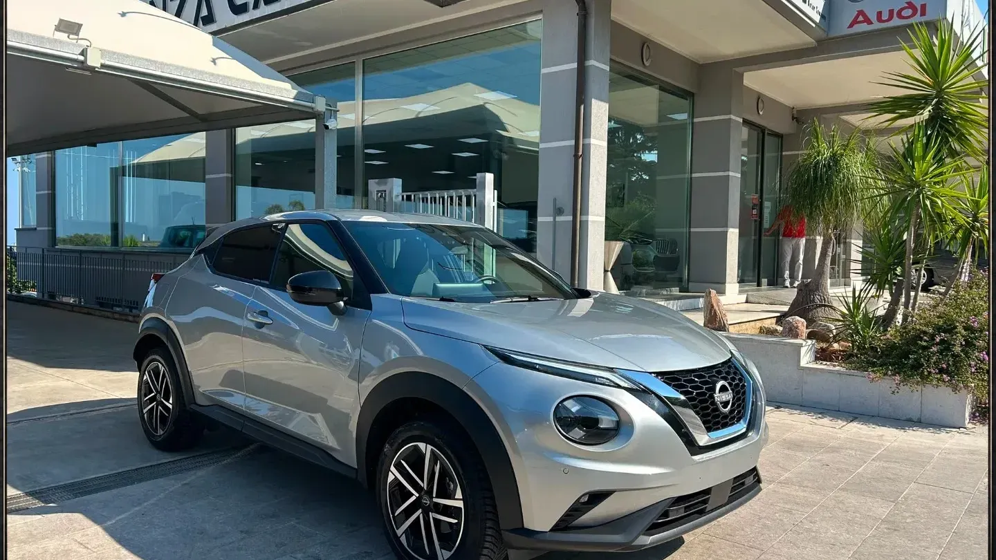 Nissan Juke 1.0 DIG-T 114 CV N-Connecta