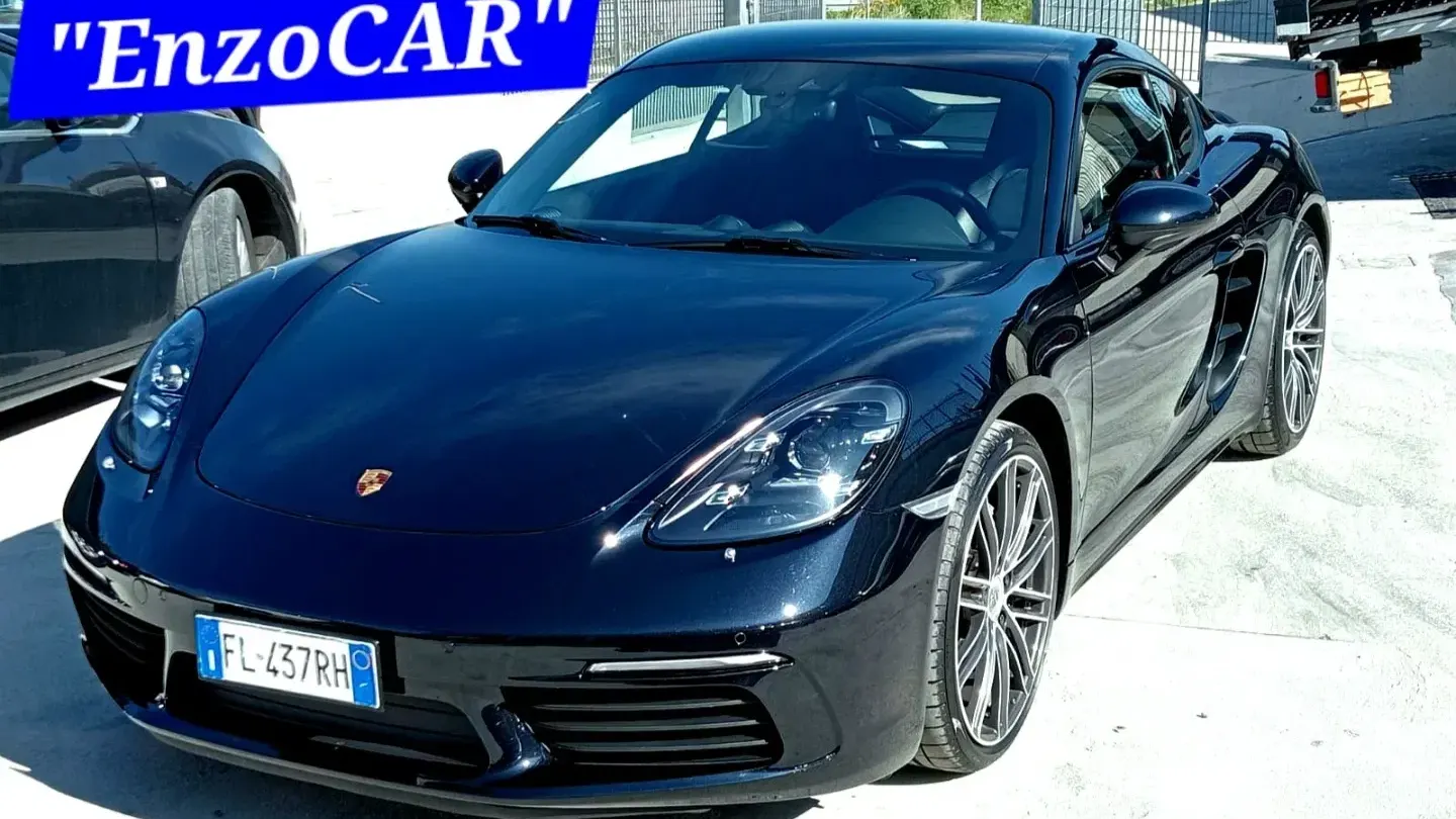 Porsche 718 Cayman 2.0 300CV UNIPROPRIETARIO