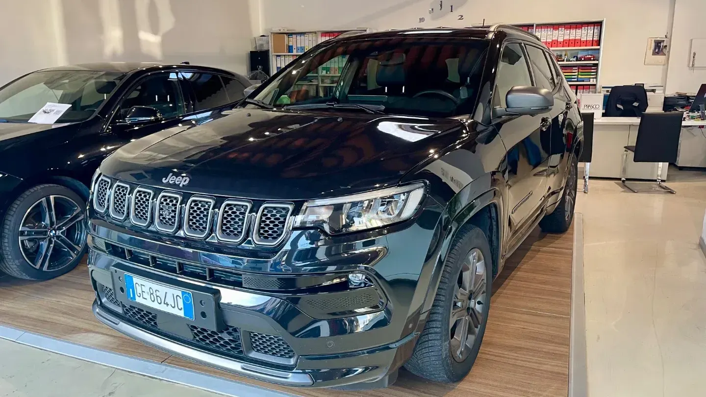 Jeep Compass 1.3 T4 150CV aut. 2WD 80°Anniv.