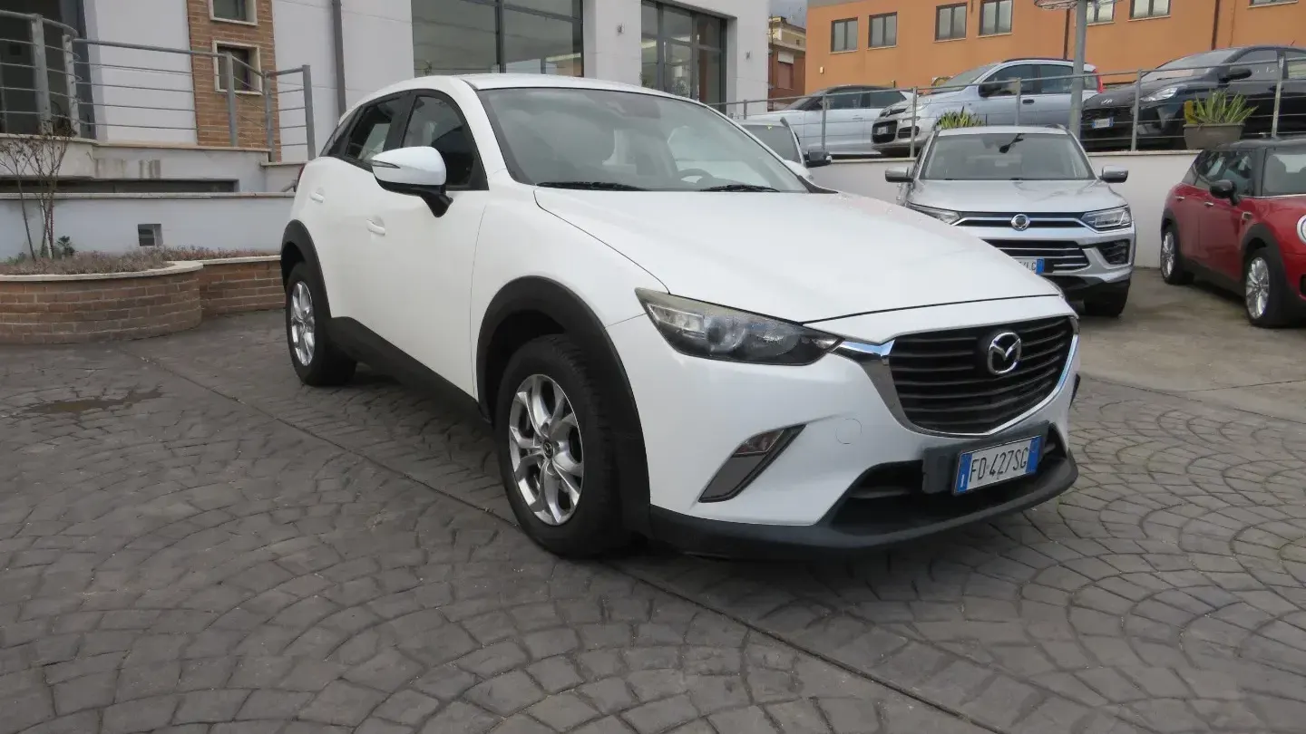 Mazda CX-3 1.5L Skyactiv-D Exceed