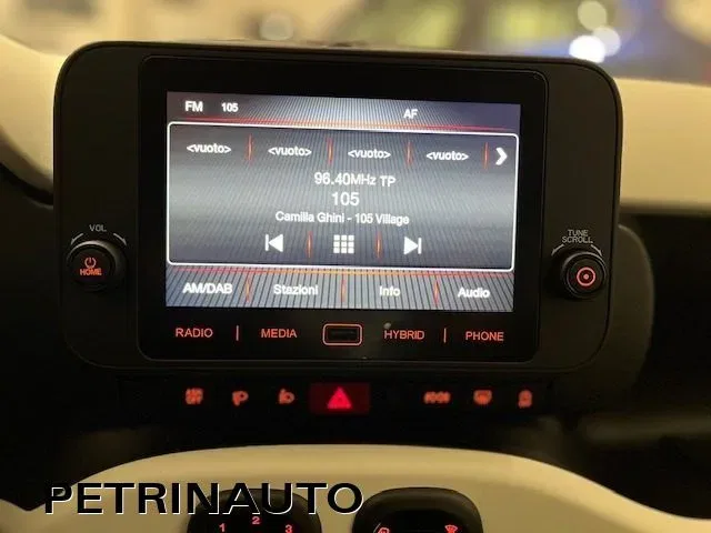 Fiat Panda 1.0 FireFly S&S Hybrid Pandina Cross 5 Posti Km.0 foto 13