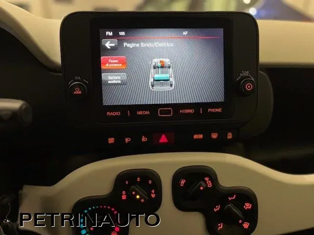 Fiat Panda 1.0 FireFly S&S Hybrid Pandina Cross 5 Posti Km.0 foto 18