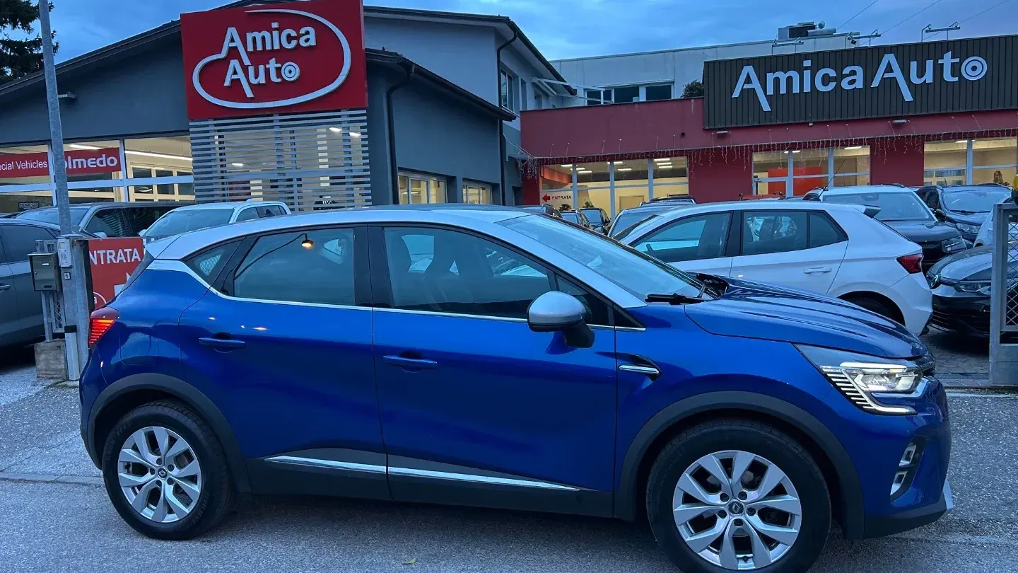 Renault Captur Blue dCi 8V 95 CV Intens