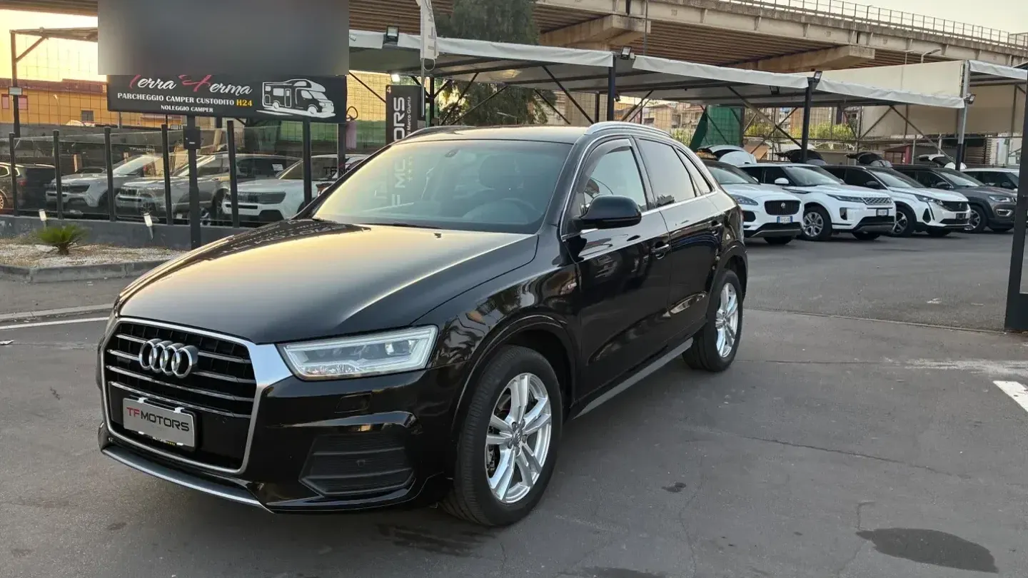 Audi Q3 2.0 TDI quattro S tr. S Line Edition