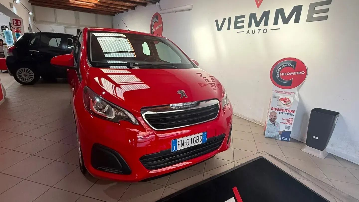Peugeot 108 PureTech 82 5p. Active