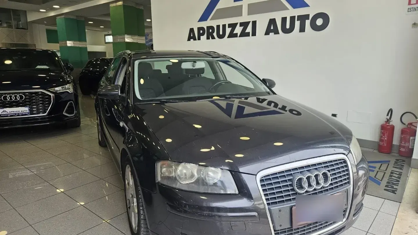 Audi A3 SPB 2.0 16V TDI Ambition