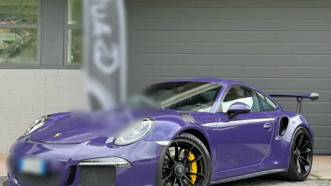 Porsche 911 4.0 GT3RS