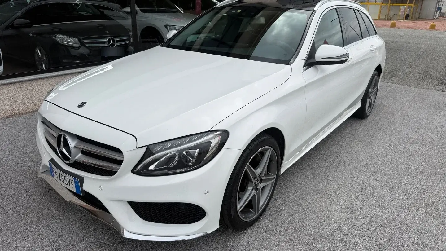Mercedes-Benz C 250 d S.W. 4Matic Automatic Premium TETTO PACK AMG
