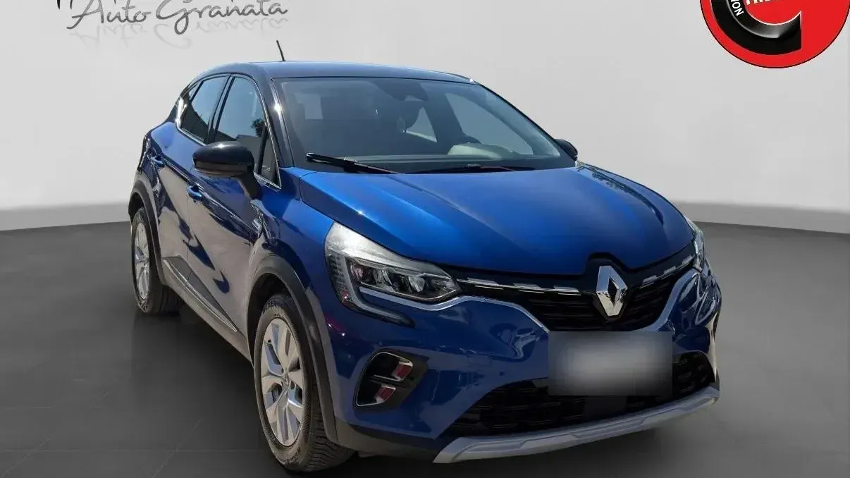 Renault Captur TCe 12V 100 CV Intens NEOPATENTI STUPENDA!