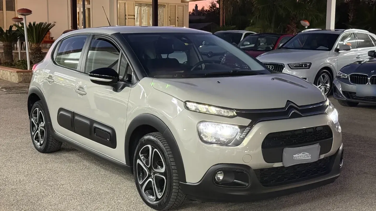 Citroen C3 BlueHDi 100 S&S Feel Pack