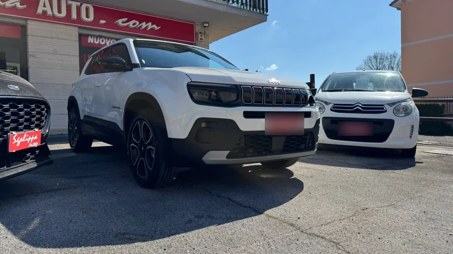 Jeep Avenger 1.2 Turbo Summit