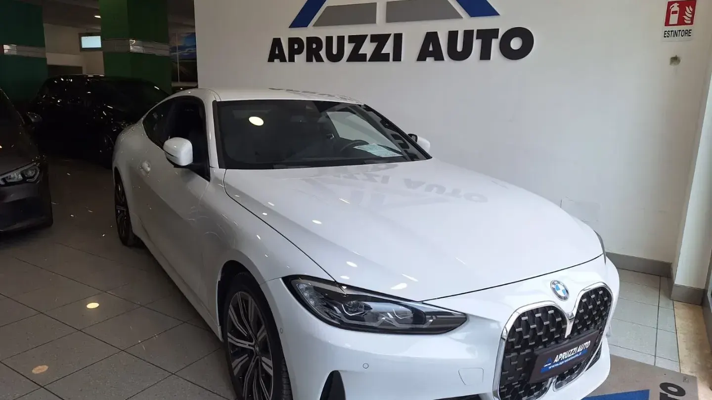 BMW 420d 48V MHEV xDrive Coupé Sport