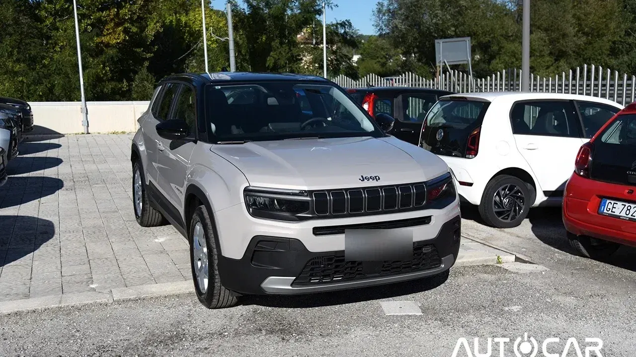Jeep Avenger 1.2 Turbo Altitude FWD 100 CV