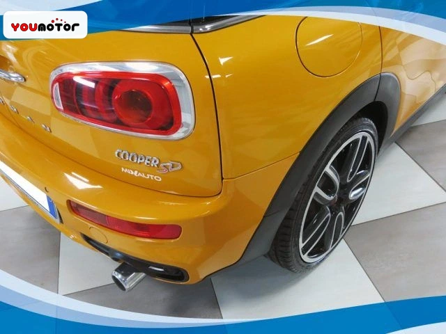 MINI Cooper SD Clubman 2.0 190 CV AUT EU6 foto 12
