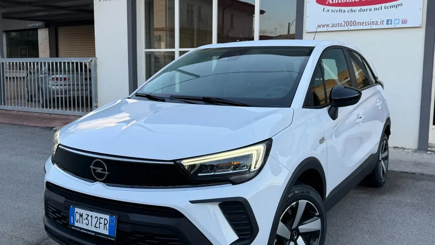 Opel Crossland 1.2 T. 110 CV S&S Edition