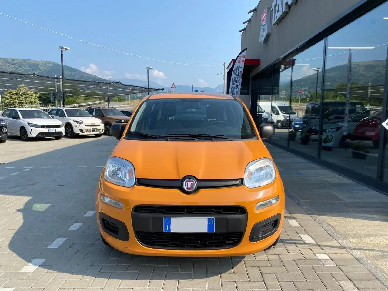 Fiat Panda 1.0 firefly hybrid s&s 70cv foto 3