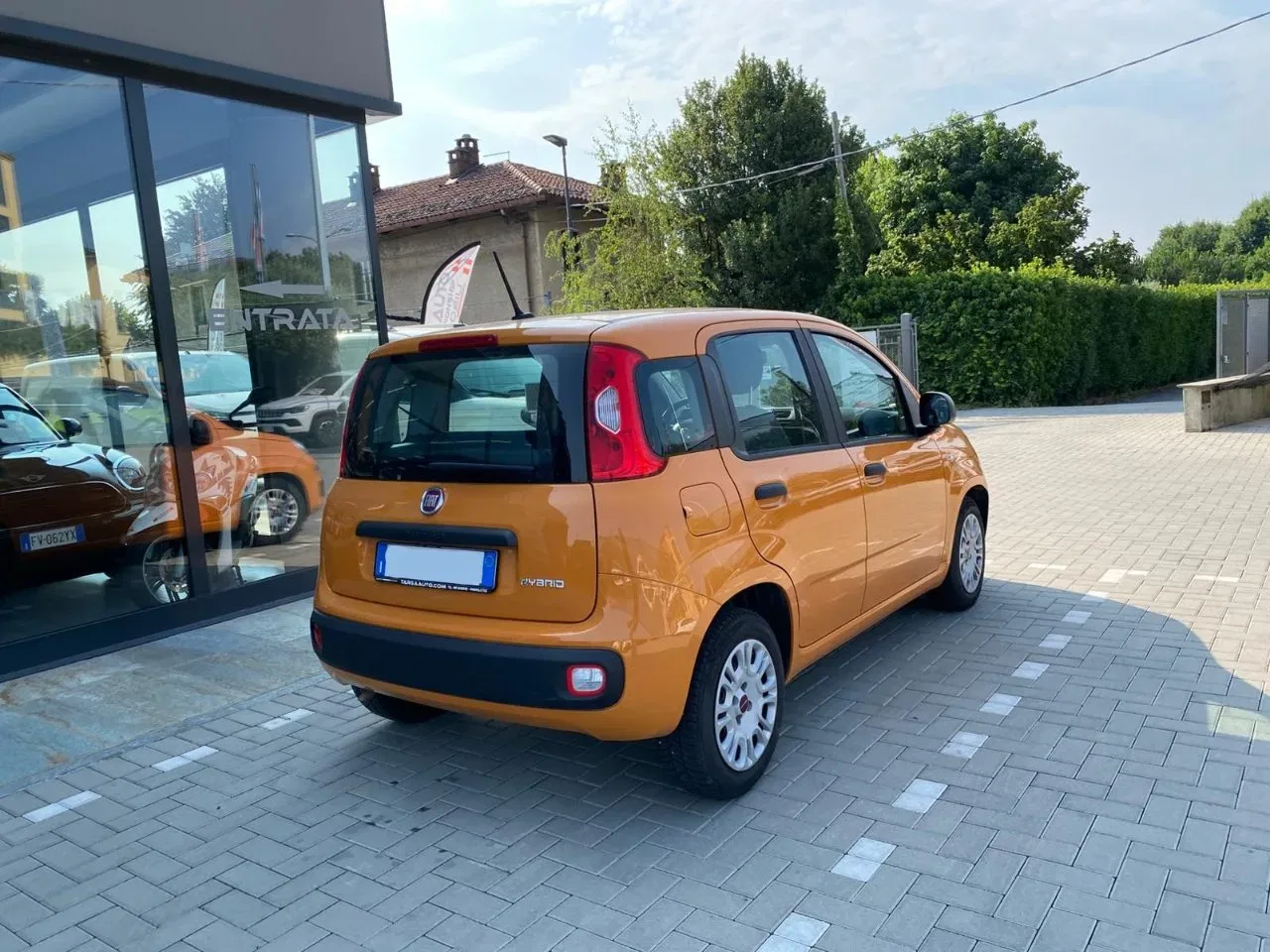 Fiat Panda 1.0 firefly hybrid s&s 70cv foto 5