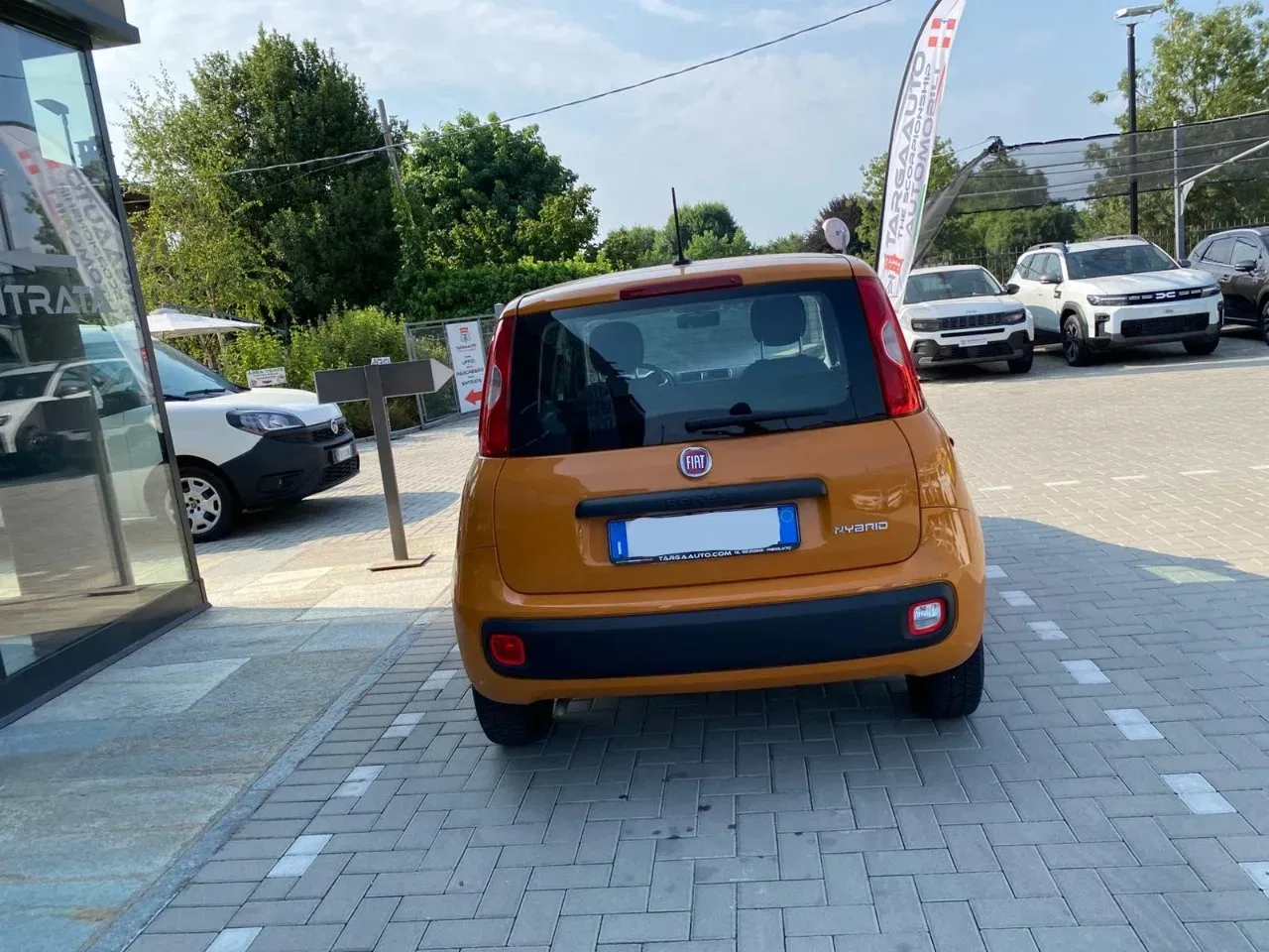 Fiat Panda 1.0 firefly hybrid s&s 70cv foto 6