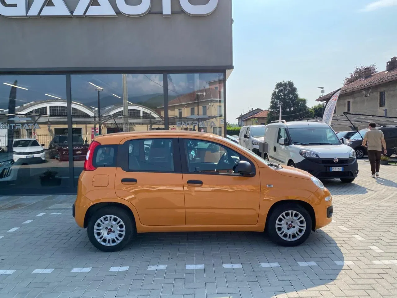 Fiat Panda 1.0 firefly hybrid s&s 70cv foto 4