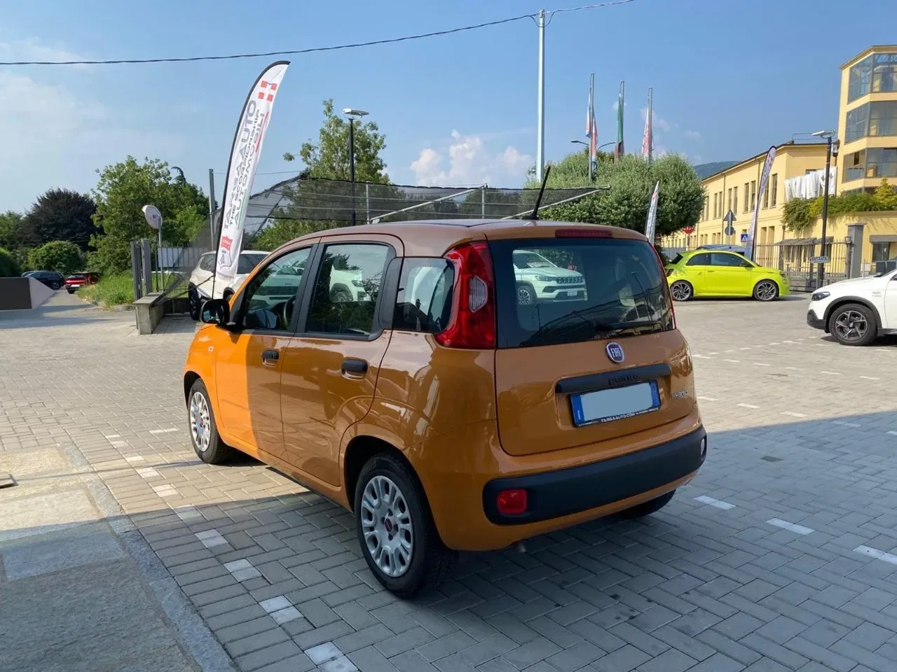 Fiat Panda 1.0 firefly hybrid s&s 70cv foto 7