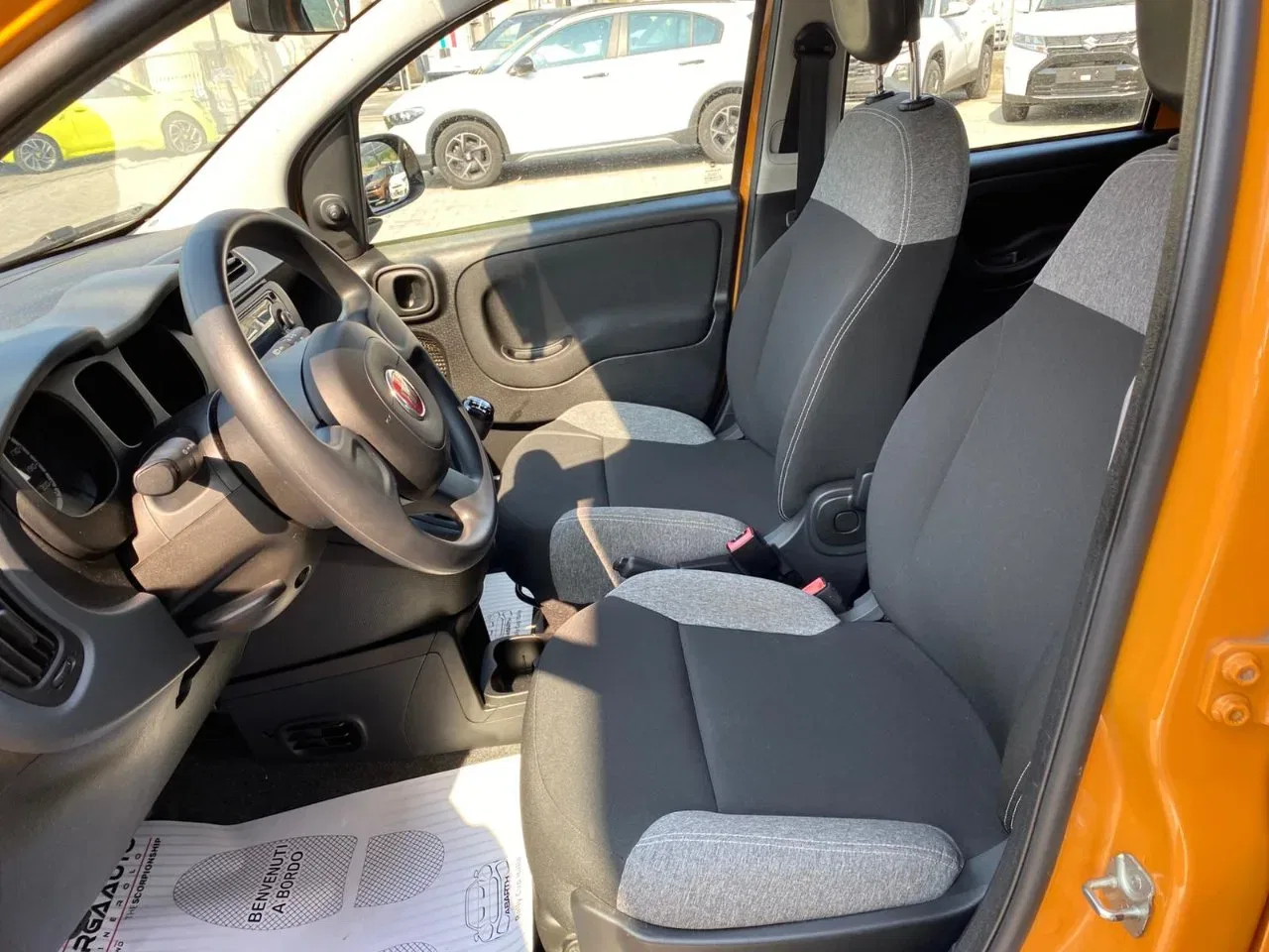Fiat Panda 1.0 firefly hybrid s&s 70cv foto 8