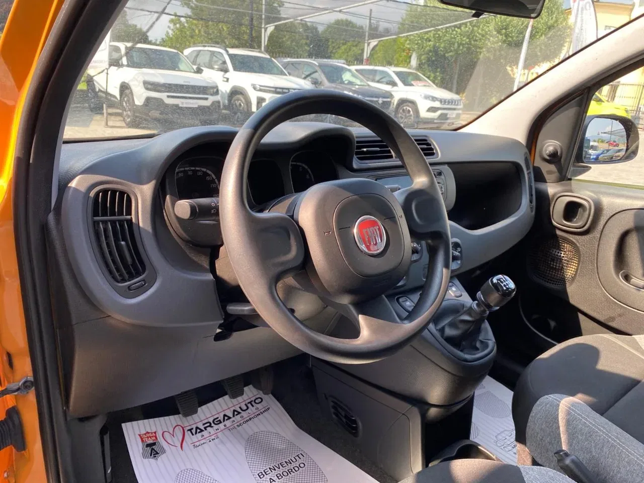 Fiat Panda 1.0 firefly hybrid s&s 70cv foto 11