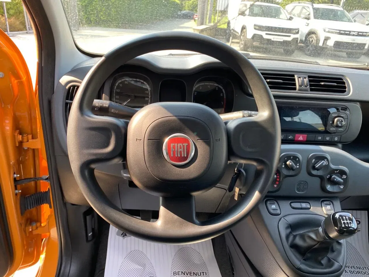 Fiat Panda 1.0 firefly hybrid s&s 70cv foto 12