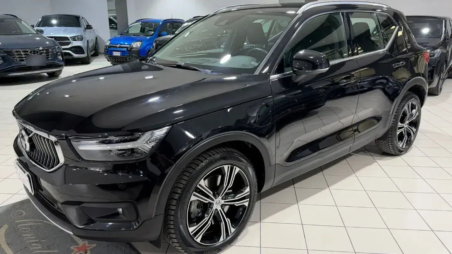Volvo XC40 T5 Recharge Plug-in R-design