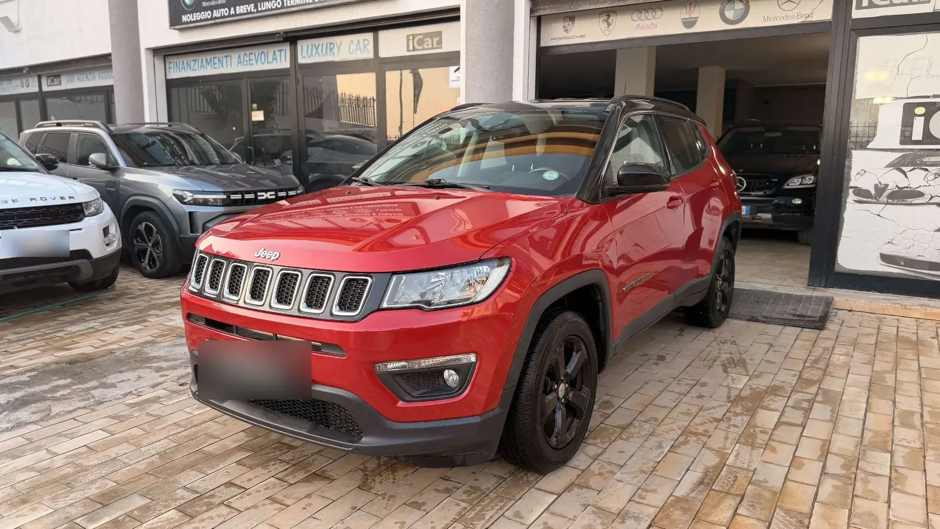 Jeep Compass II 2.0 mjt Opening Edition 4wd 140cv auto