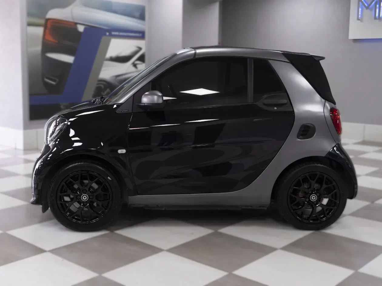 Smart ForTwo Cabrio 1.0 SuperPassion 71CV Twinamic foto 3