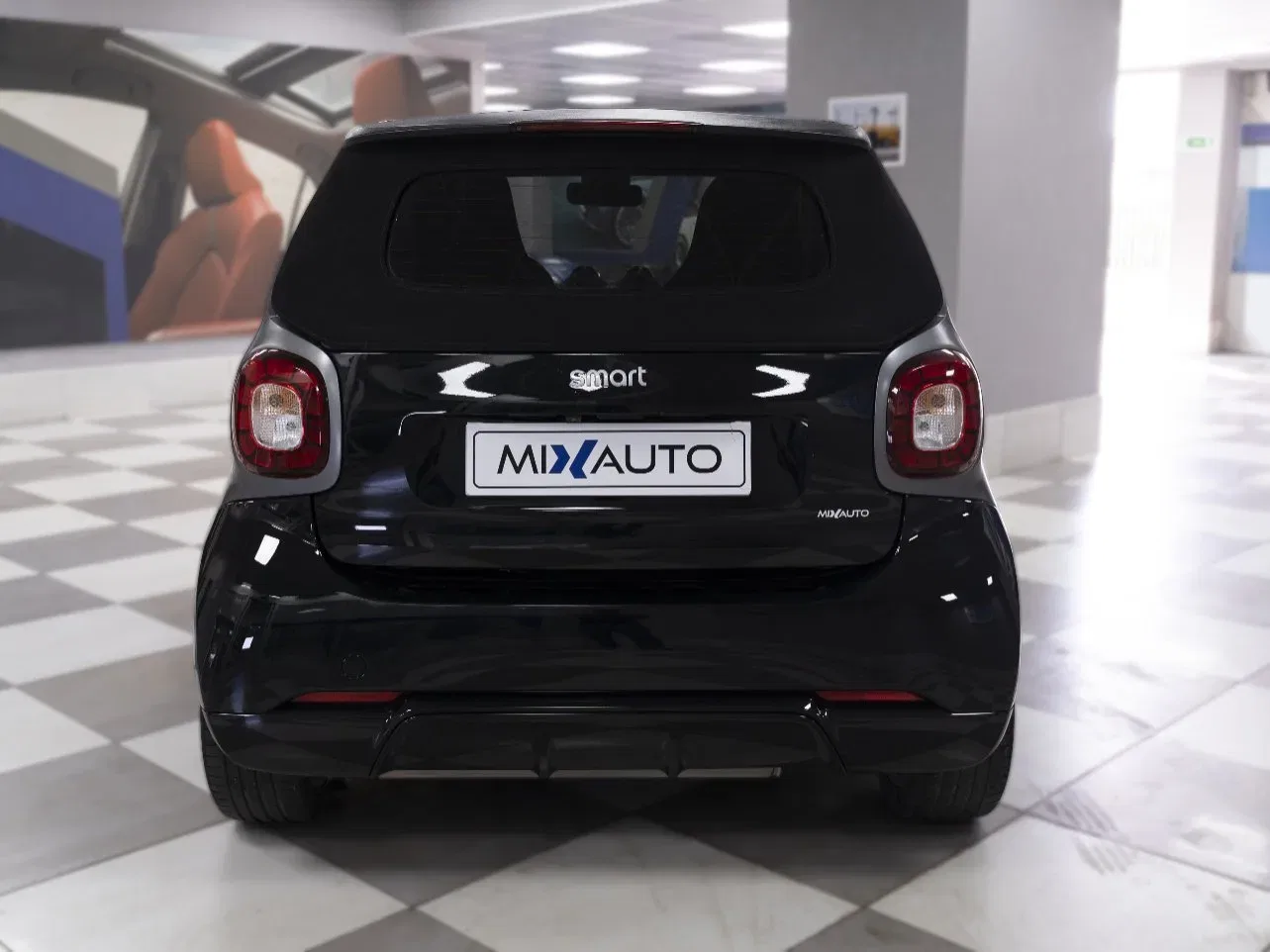 Smart ForTwo Cabrio 1.0 SuperPassion 71CV Twinamic foto 4