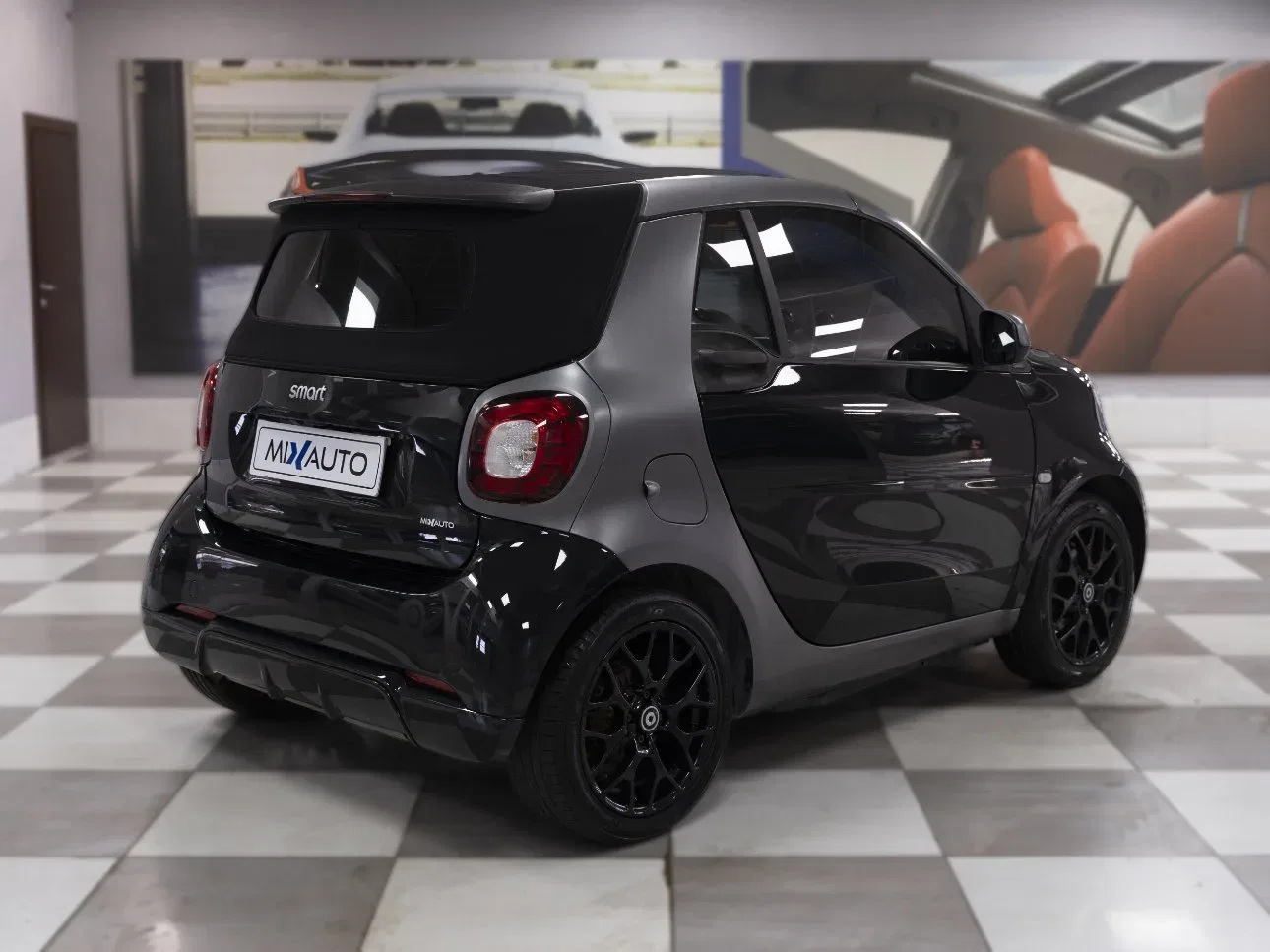 Smart ForTwo Cabrio 1.0 SuperPassion 71CV Twinamic foto 5