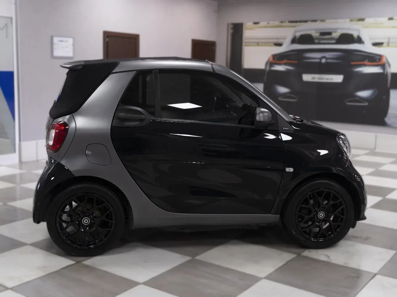 Smart ForTwo Cabrio 1.0 SuperPassion 71CV Twinamic foto 6