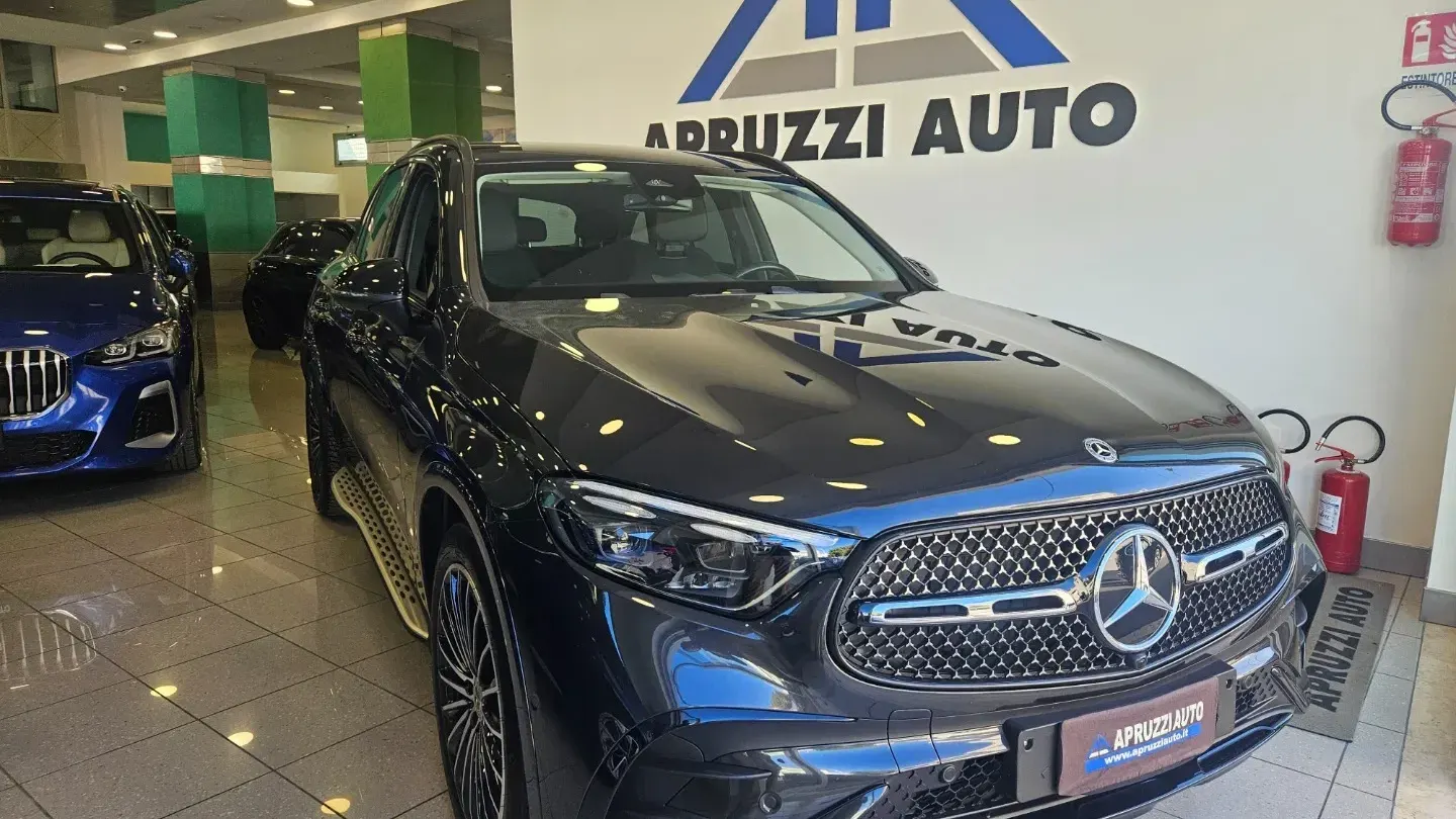 Mercedes-Benz GLC 220d 4M Mild Hybrid AMG Advanced