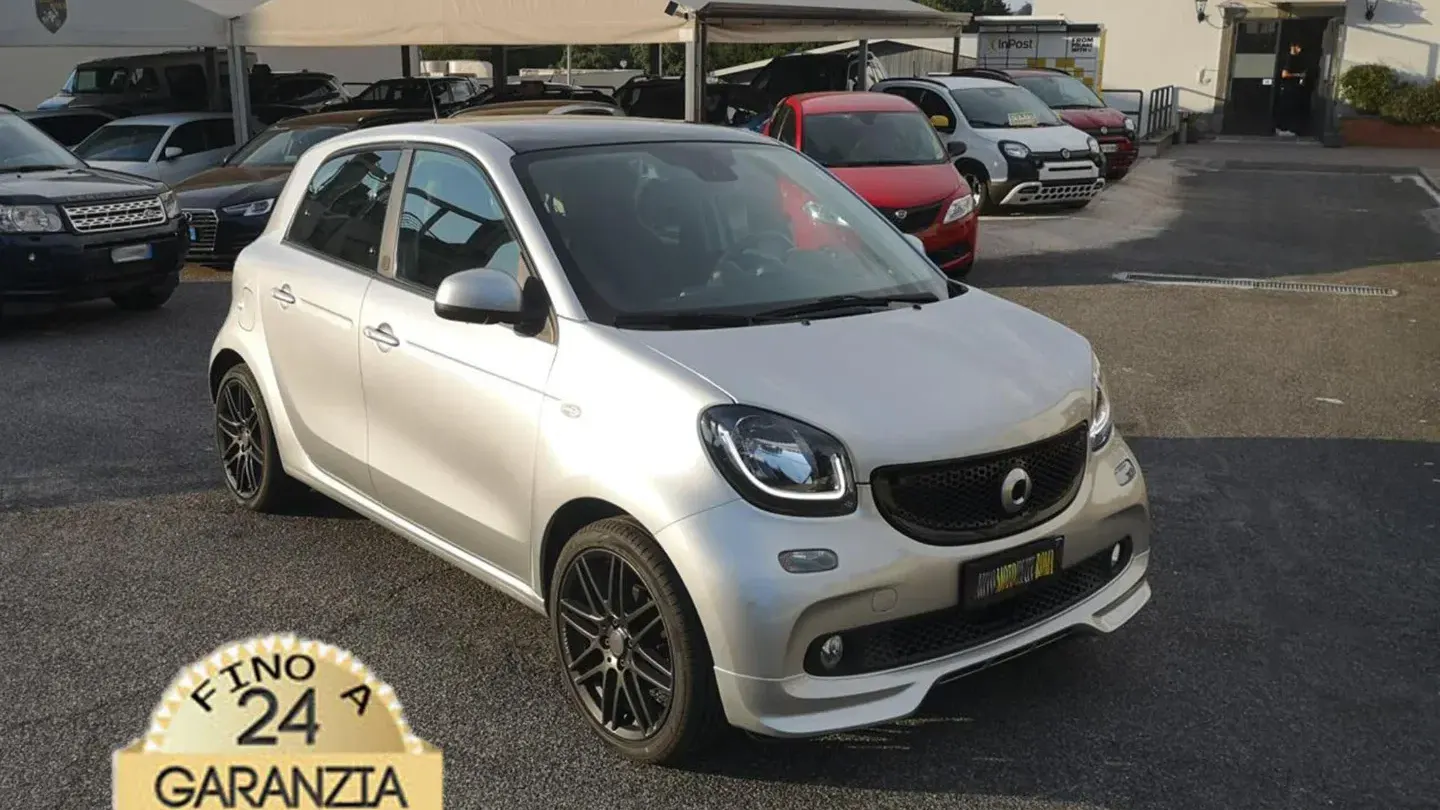 Smart forfour EQ Brabus Style IVA DEDUC. PROMO WEB