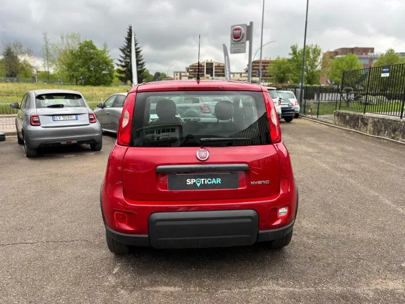 Fiat Panda PROMO 1.0 firefly hybrid s&s 70cv foto 5